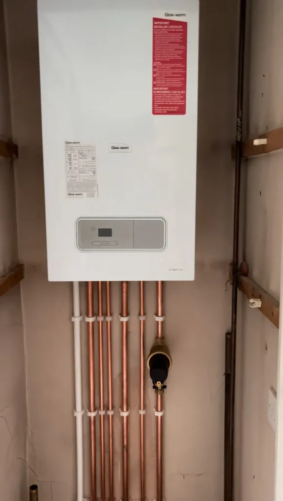 Glow-worm Ultimate energy efficient heating system