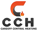 Cardiff Central Heating transparent logo