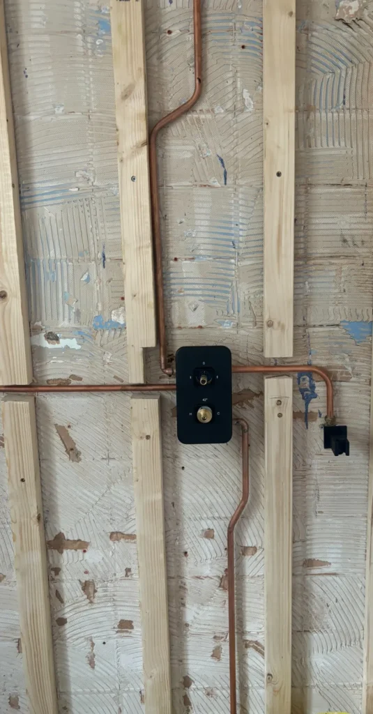 shower installation emergency plumber cardiff