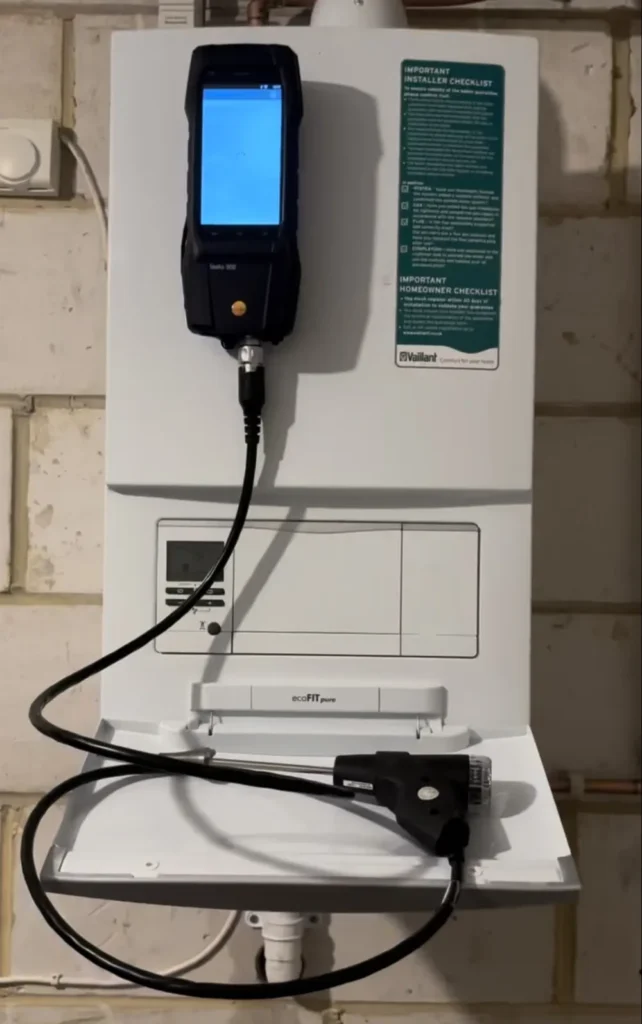 Vaillant ecoFIT Pure boiler installation in Cardiff