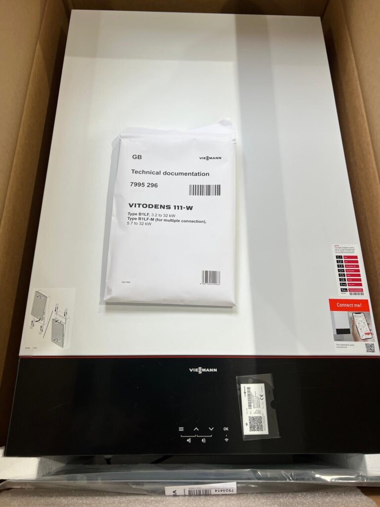 Viessmann boiler installed in Cardiff